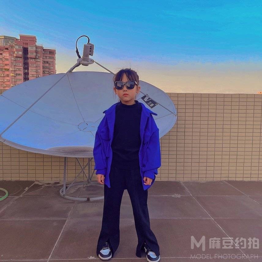 儿童摄影模特