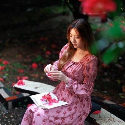 少女模特