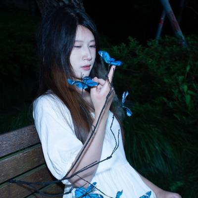 森系模特