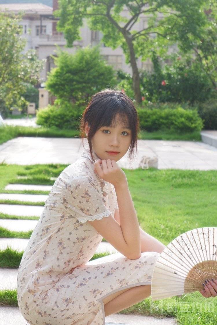 民国模特