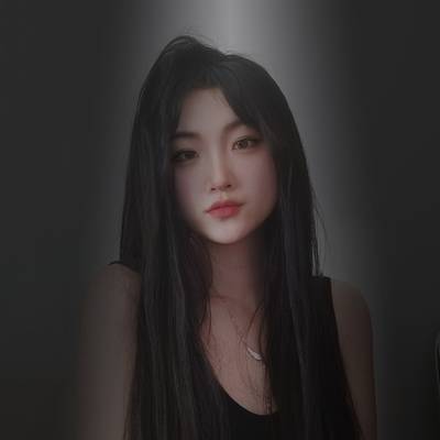 少女模特
