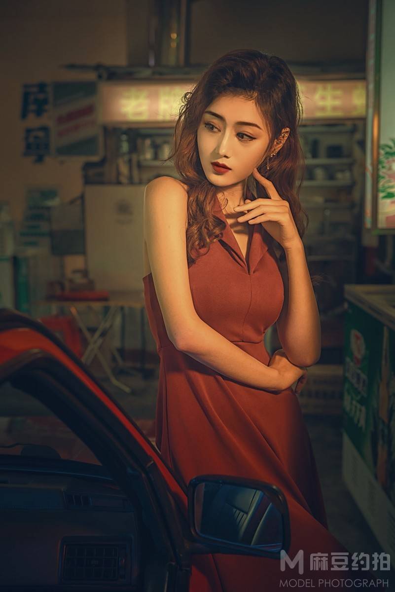 暗黑模特