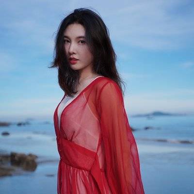 复古模特