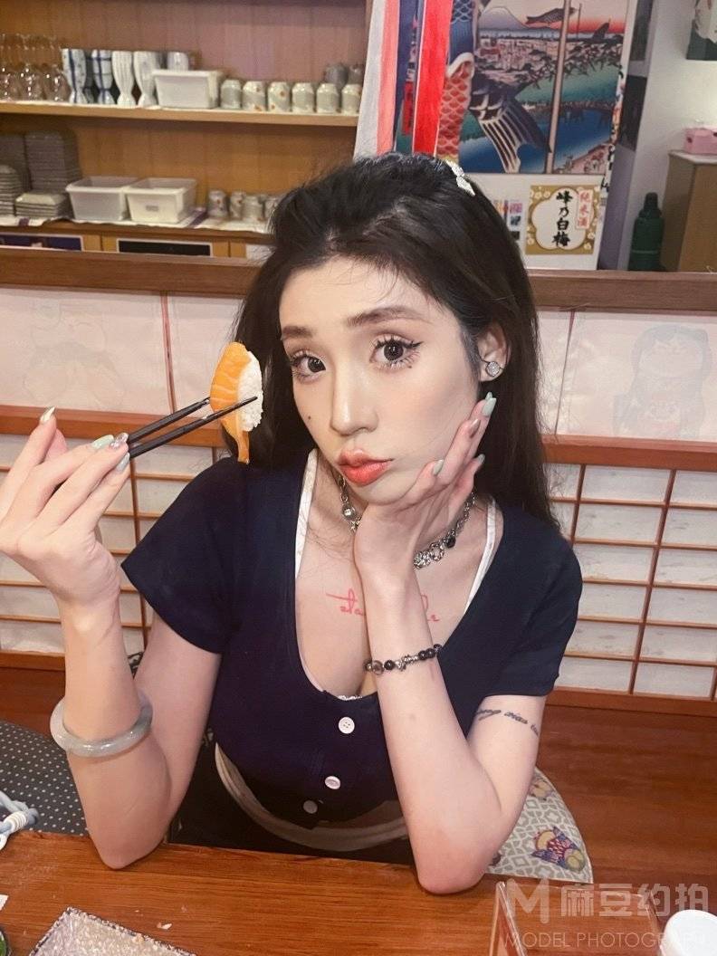 少女模特