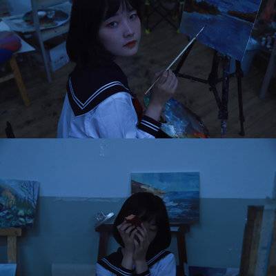 少女模特