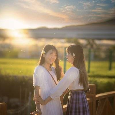 情侣模特