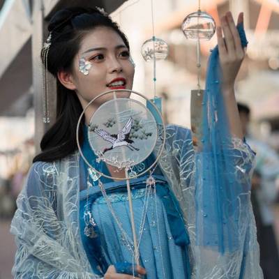 汉服模特
