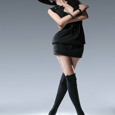 欧美模特