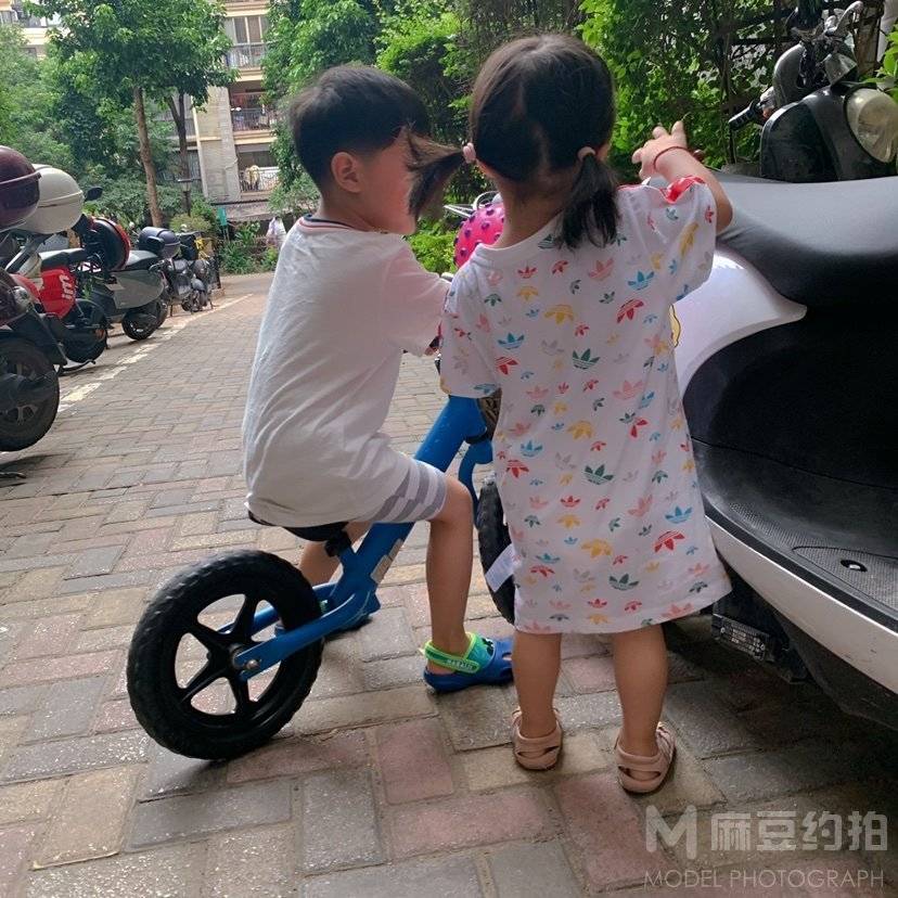 儿童摄影模特