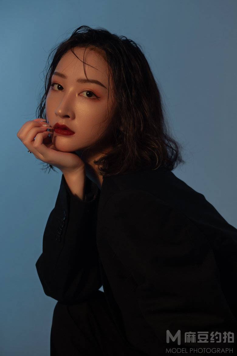 暗黑模特