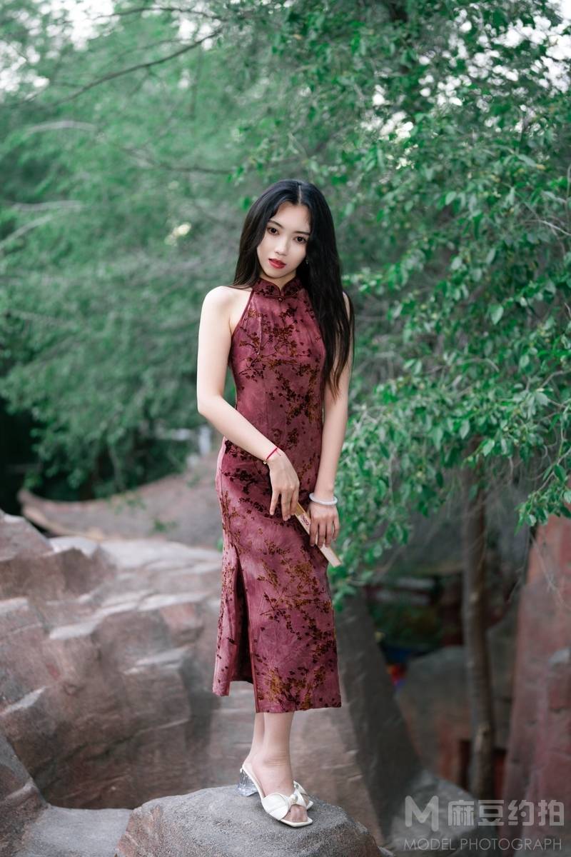 森系模特