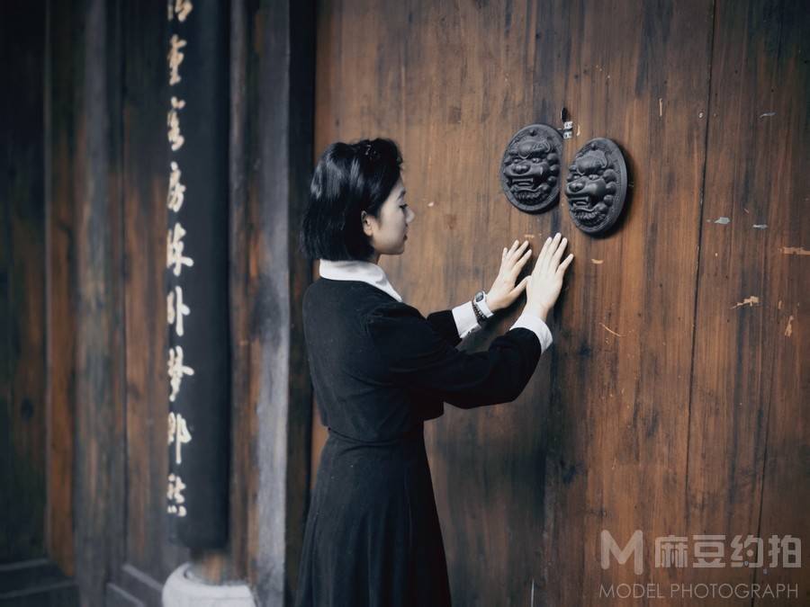 复古模特