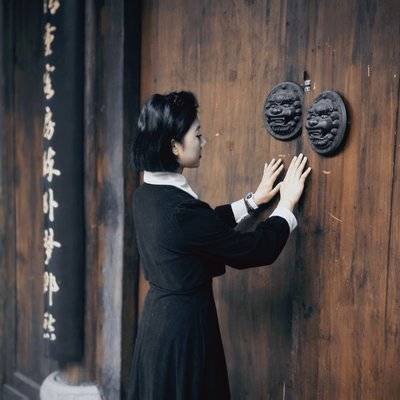 复古模特
