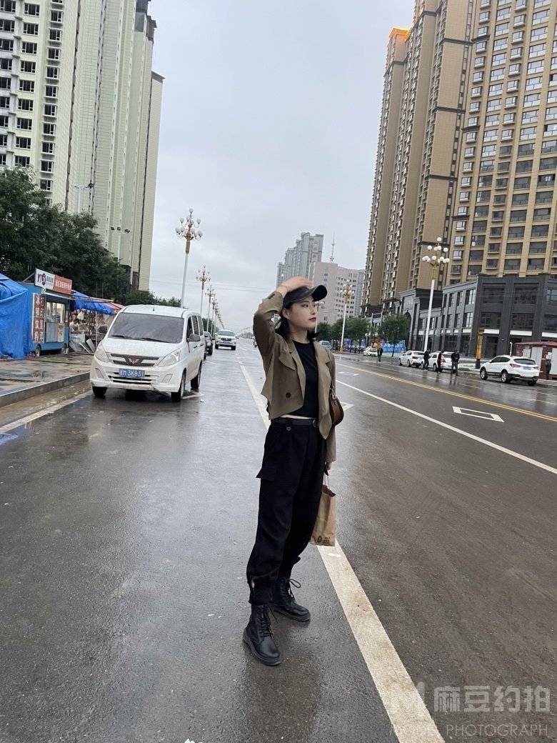 时尚模特