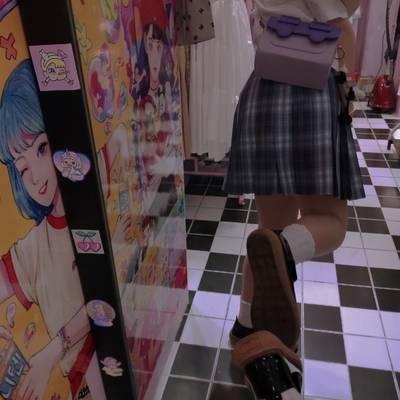 韩系模特