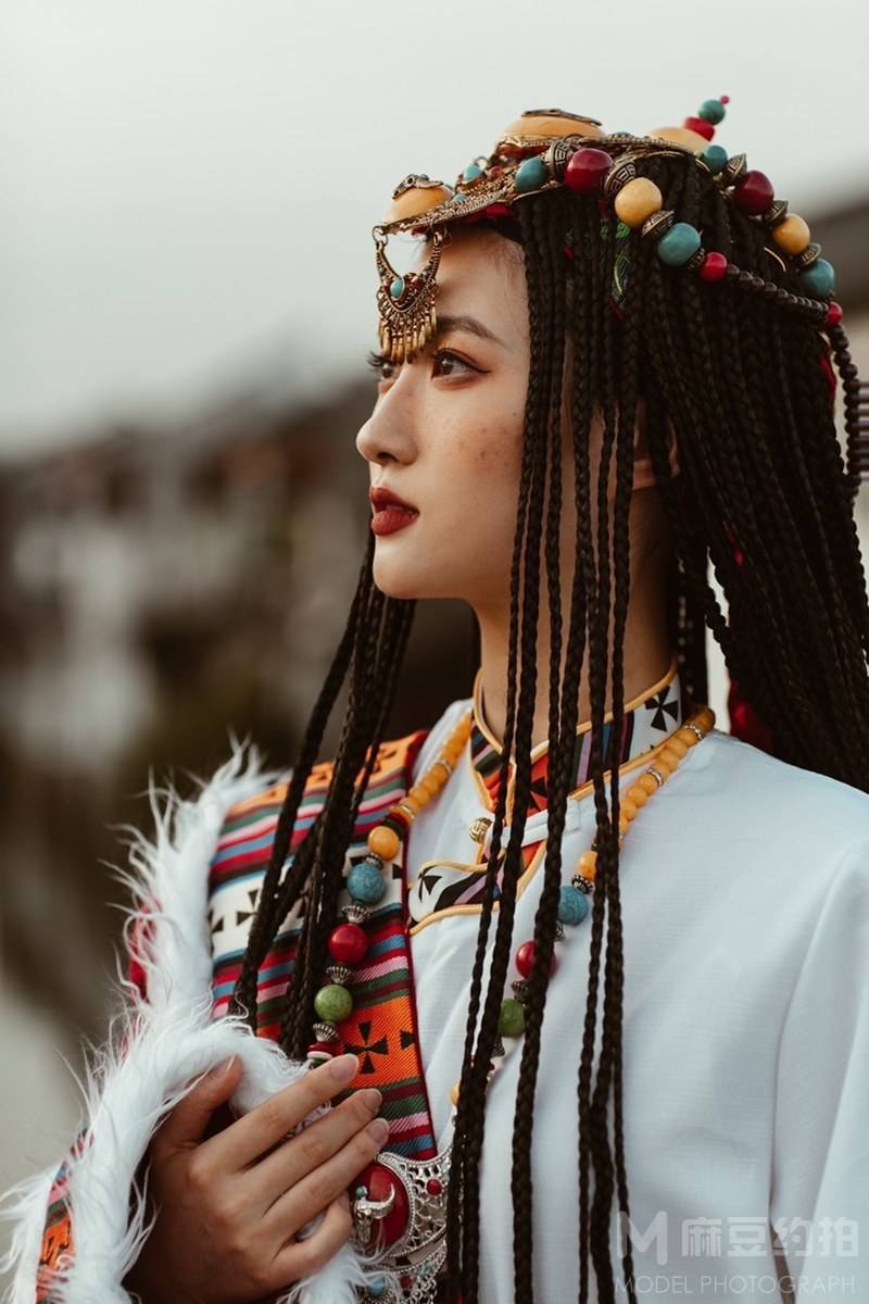 妆容模特