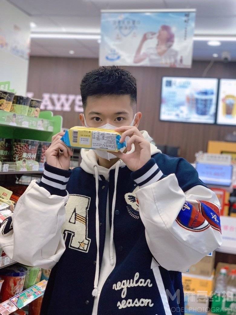 情侣模特
