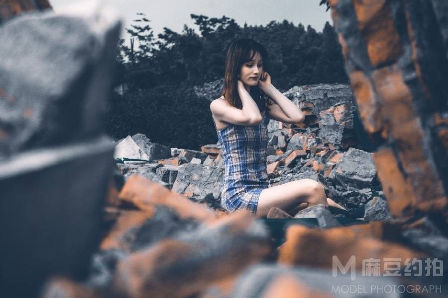 森系模特