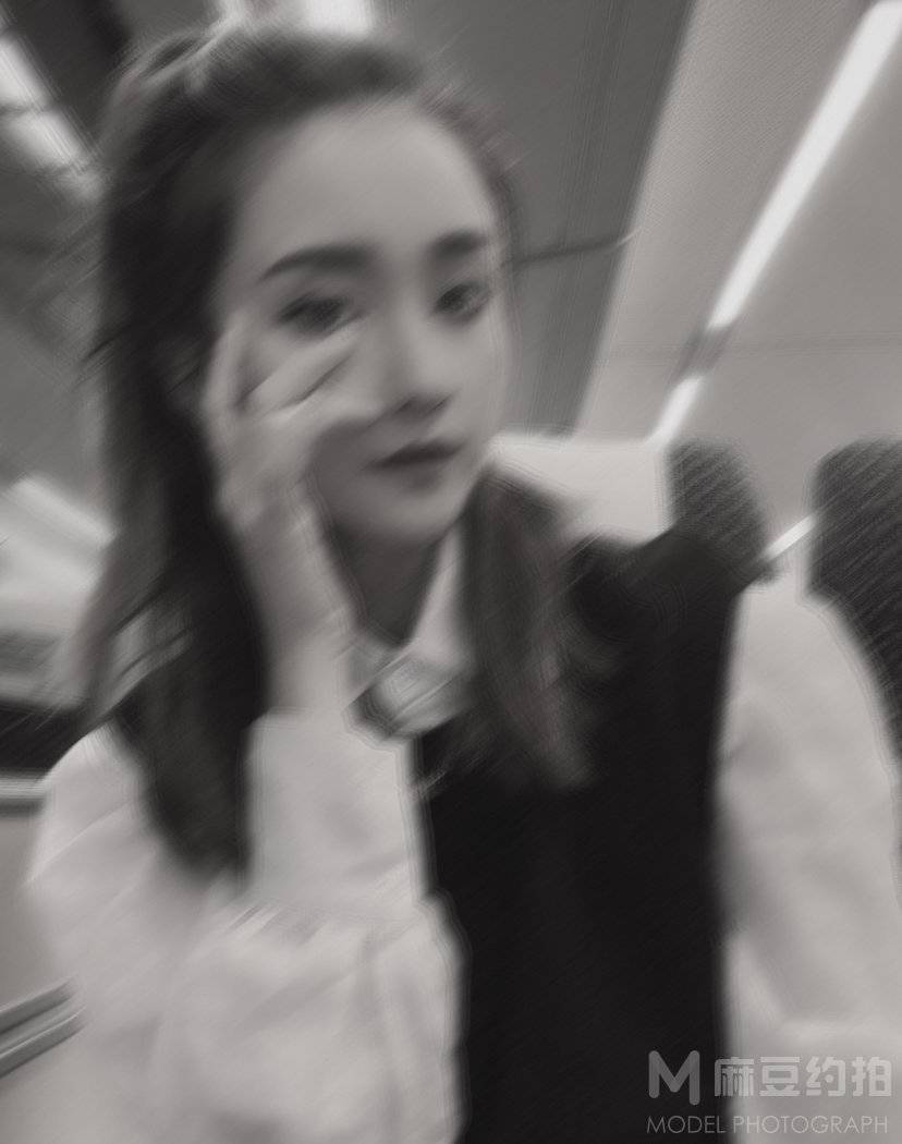暗黑模特