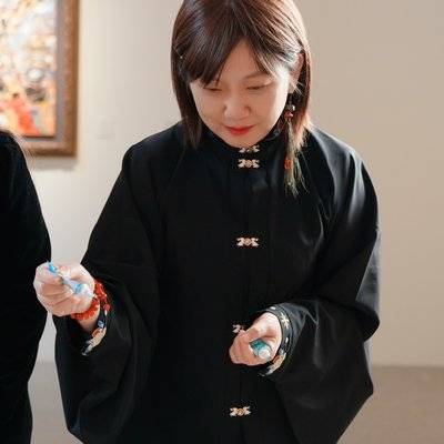 民国模特