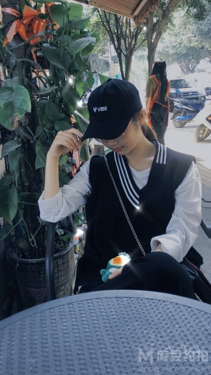 校园模特