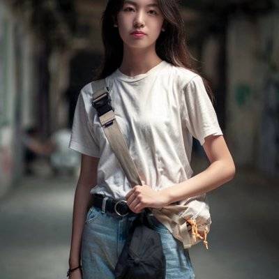 时尚模特