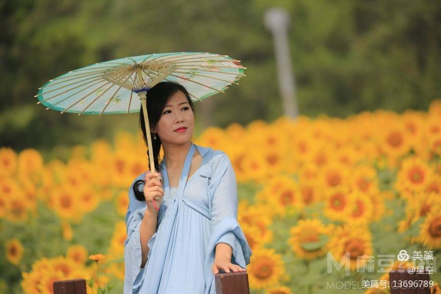 民国模特