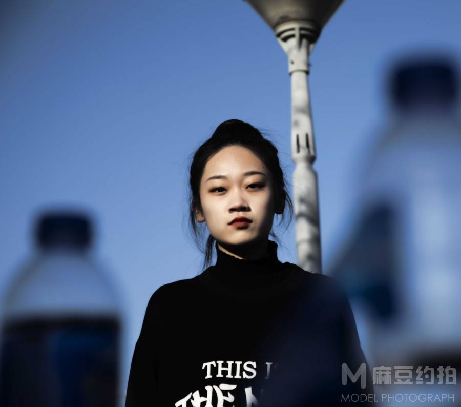 纪实模特