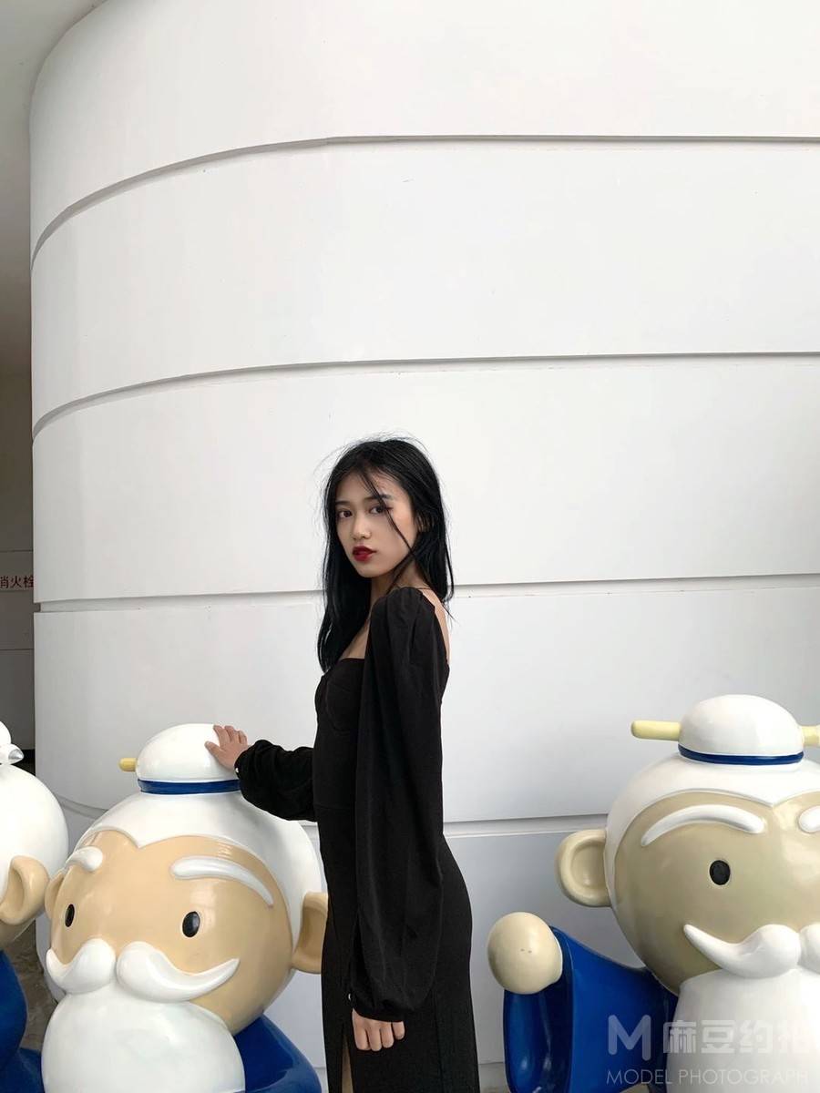 校园模特