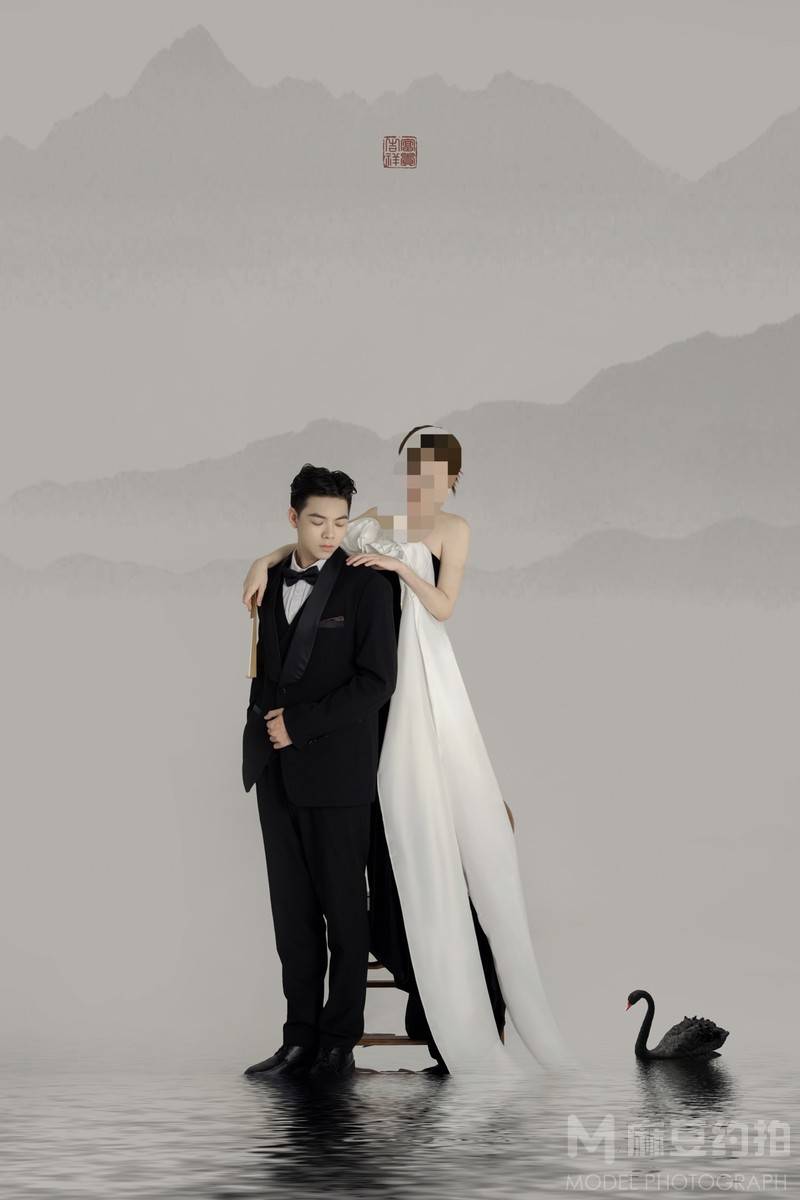 婚礼模特