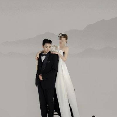 婚礼模特