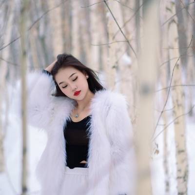 森系模特