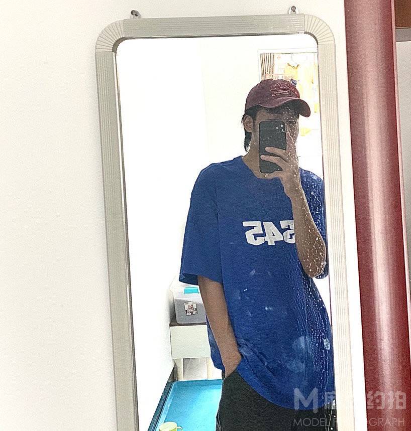 复古模特