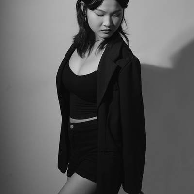 欧美模特