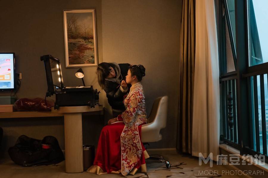 婚礼模特