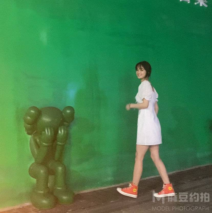 复古模特