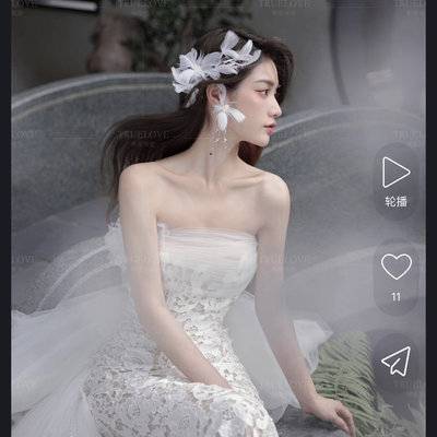 婚礼模特