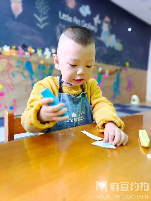 儿童摄影模特