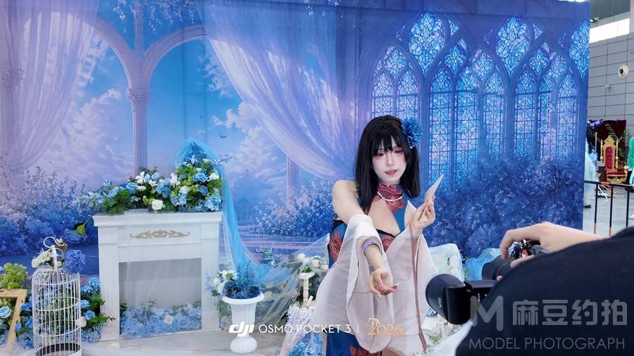 cosplay模特