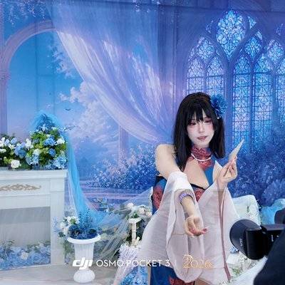 cosplay模特