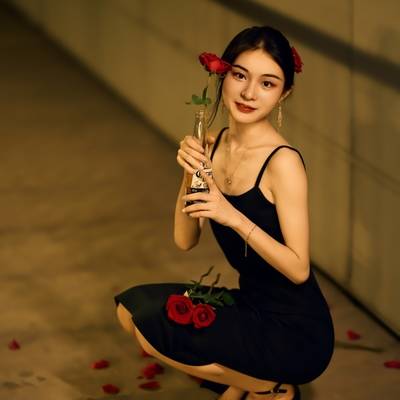 情绪模特