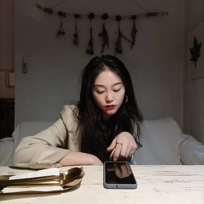 胶片模特