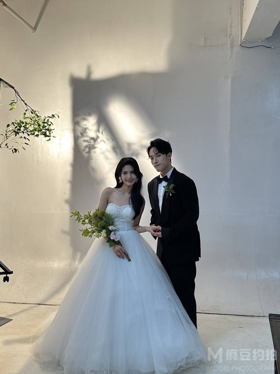 婚礼模特