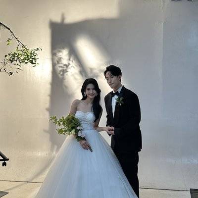 婚礼模特