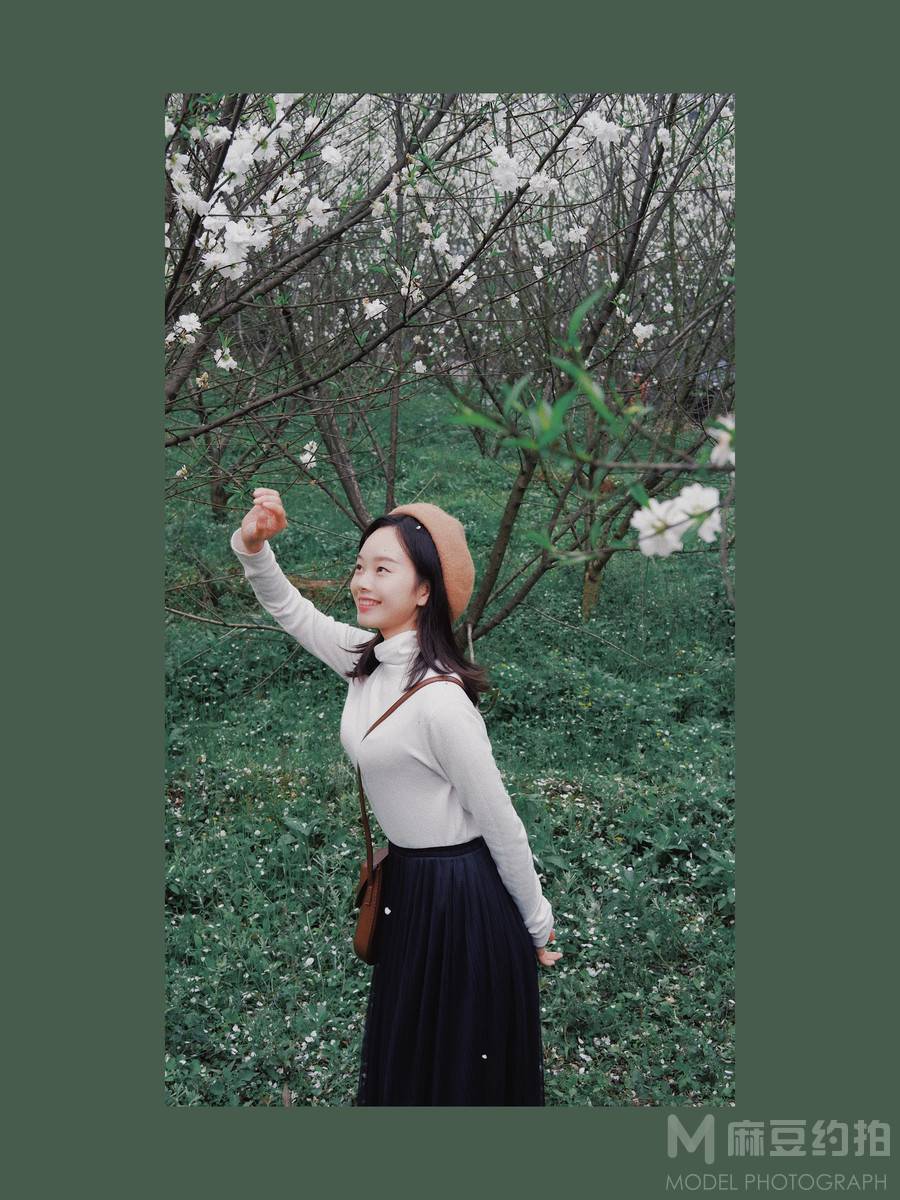 校园模特