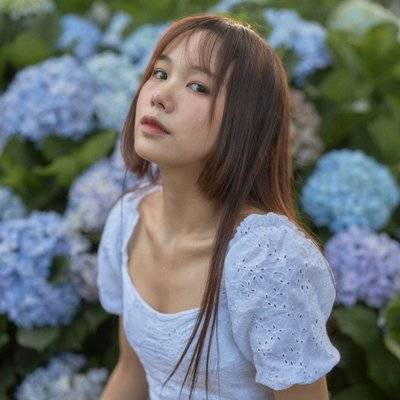 清新模特