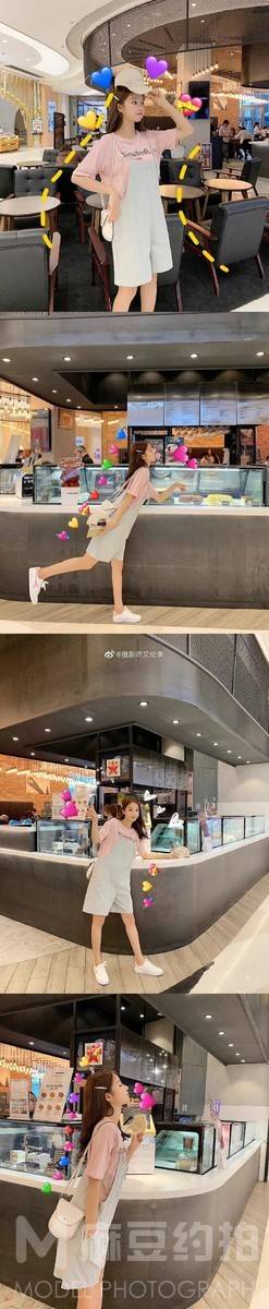 清新模特