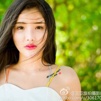 少女模特