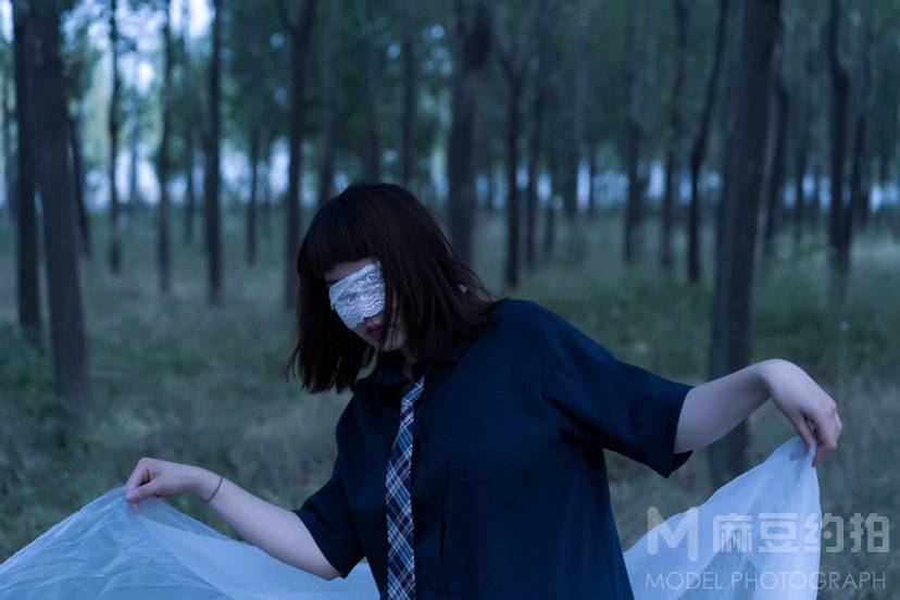 暗黑模特