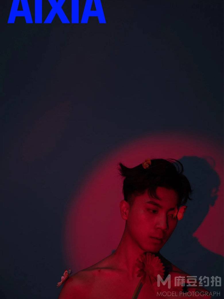 复古模特
